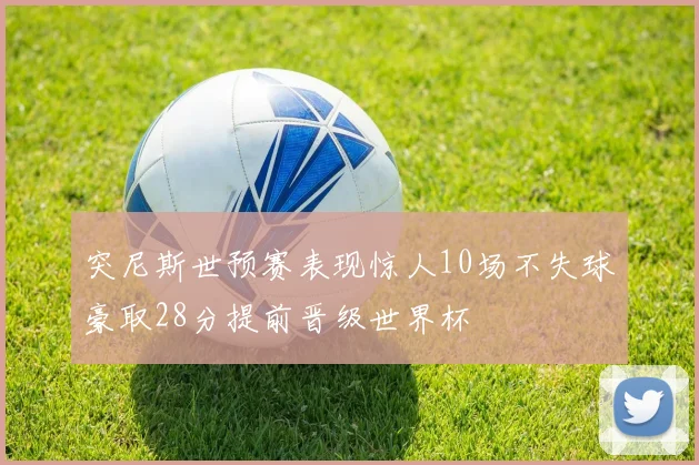突尼斯世预赛表现惊人10场不失球豪取28分提前晋级世界杯